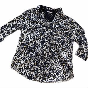 Allison Daley floral Top